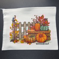 Image 3 of Fall Exclusive Zipper Pouches. 