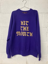 Image 1 of Hit the North, purple XL (24.5"P2P, 28"S2H, 34"C2C) 