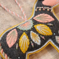 Image 3 of Charcoal Sheep Decoration
