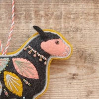 Image 2 of Charcoal Sheep Decoration