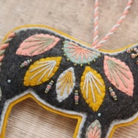 Image 4 of Charcoal Sheep Decoration