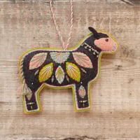 Image 1 of Charcoal Sheep Decoration