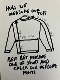 Image 2 of Hit the North, black XL (24"P2P, 28"S2H, 32"C2C) 