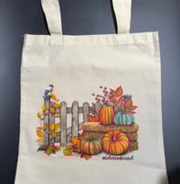 Fall Exclusive Tote Bag (Pumpkins)
