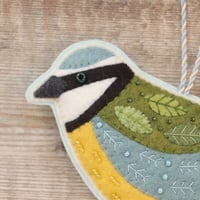 Image 2 of Blue Tit Decoration