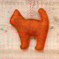 Image 5 of Green Cat Decoration