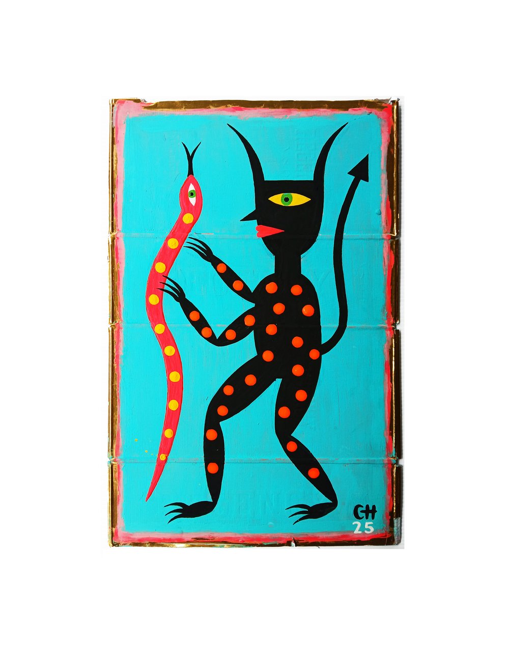 Image of FUNKY HORNY DEVIL