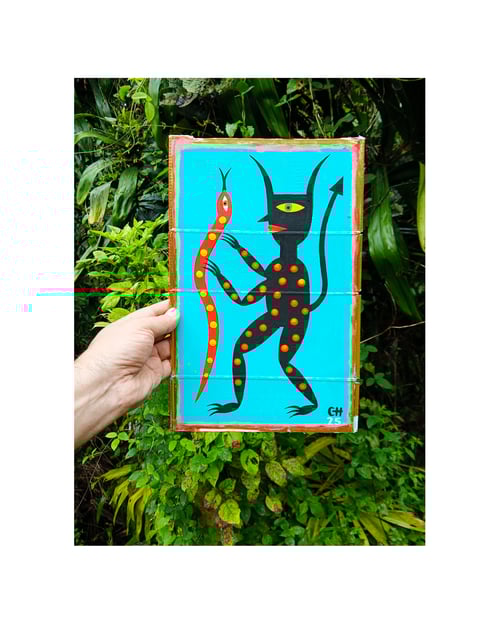 Image of FUNKY HORNY DEVIL