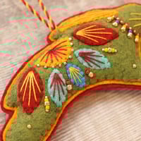 Image 4 of Folk Art Hare Decoration