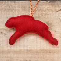 Image 5 of Folk Art Hare Decoration