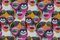 Image of Abstract Face Painting Shade