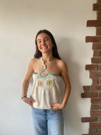 Image 1 of Top Sueños en Blanco