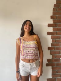 Image 1 of Top Volante al viento 