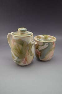 Image 1 of Watermark Teapot & Canister