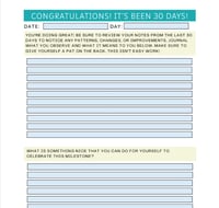Image 4 of Self-talk Repair Workbook: Six Months of Evicting the Inner Critic