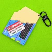 Image 2 of Deltarune Spamton Chocolate Charm