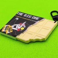 Image 3 of Deltarune Spamton Chocolate Charm