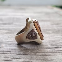 Image 3 of Vader Skull Ring, c. 1940s