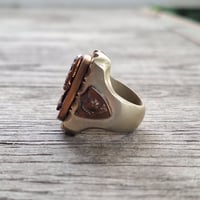 Image 2 of Vader Skull Ring, c. 1940s