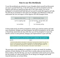 Image 5 of Self-talk Repair Workbook: Six Months of Evicting the Inner Critic