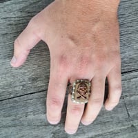 Image 5 of Vader Skull Ring, c. 1940s