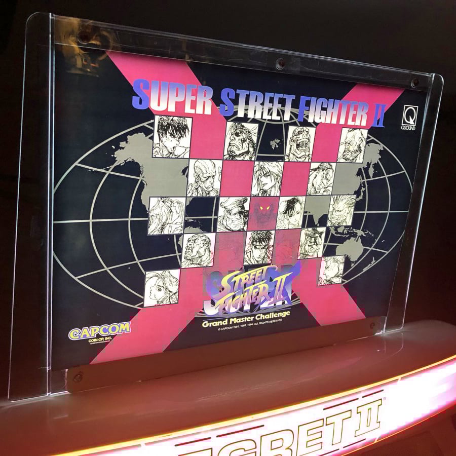 Image of Genuine Taito Egret 2, Egret 3 & AWSD Marquee Holder