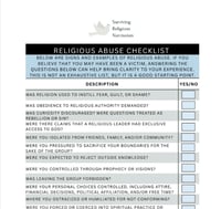 Image 2 of Overcoming Church Abuse: 5 Steps to Meaningful Change and Healing - Workbook