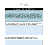 Image 4 of Overcoming Church Abuse: 5 Steps to Meaningful Change and Healing - Workbook