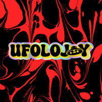 Image 1 of Ufolojoy - Holographic Vinyl Sticker