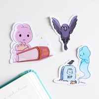 Image 1 of SPOOKY FOO STICKER PACK