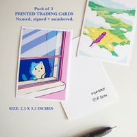 Image 2 of Mini Print Trading Cards