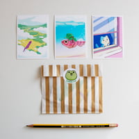 Image 3 of Mini Print Trading Cards