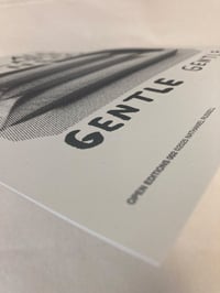 Image 2 of SEND ALL AVAILABLE SOFTNESS GENTLE GENTLE offset litho print 9x12