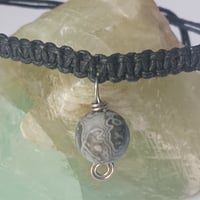 Image 2 of Jasper Drop Bead Black Bracelet