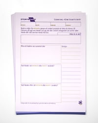 Image 1 of Arbetsblad för Design Fiktion