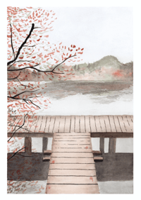 Image 1 of Autumn Pier