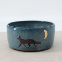 Image 3 of Night Fox Cereal Bowl