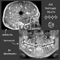 theres a lot going on in there... xray prints