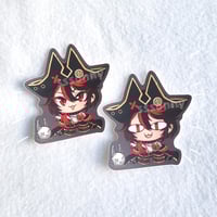 Image 1 of Chibi K9Kuro Stickers