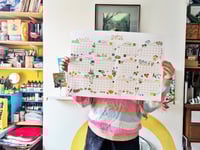 Image 5 of 2026 Wall Planner