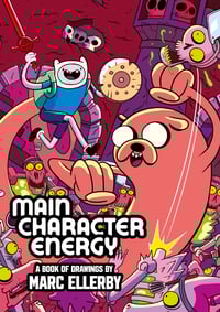 Main Character Energy. Art book Vol 1 *PRE-ORDER*