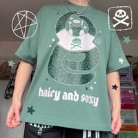 Image 1 of Hairy and Sexy Oversized T-shirt (made to order)