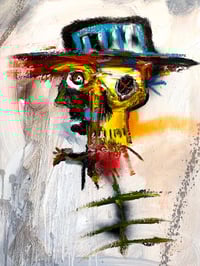 Half Dead Cowboy Classic 11 x 14 Paper Print