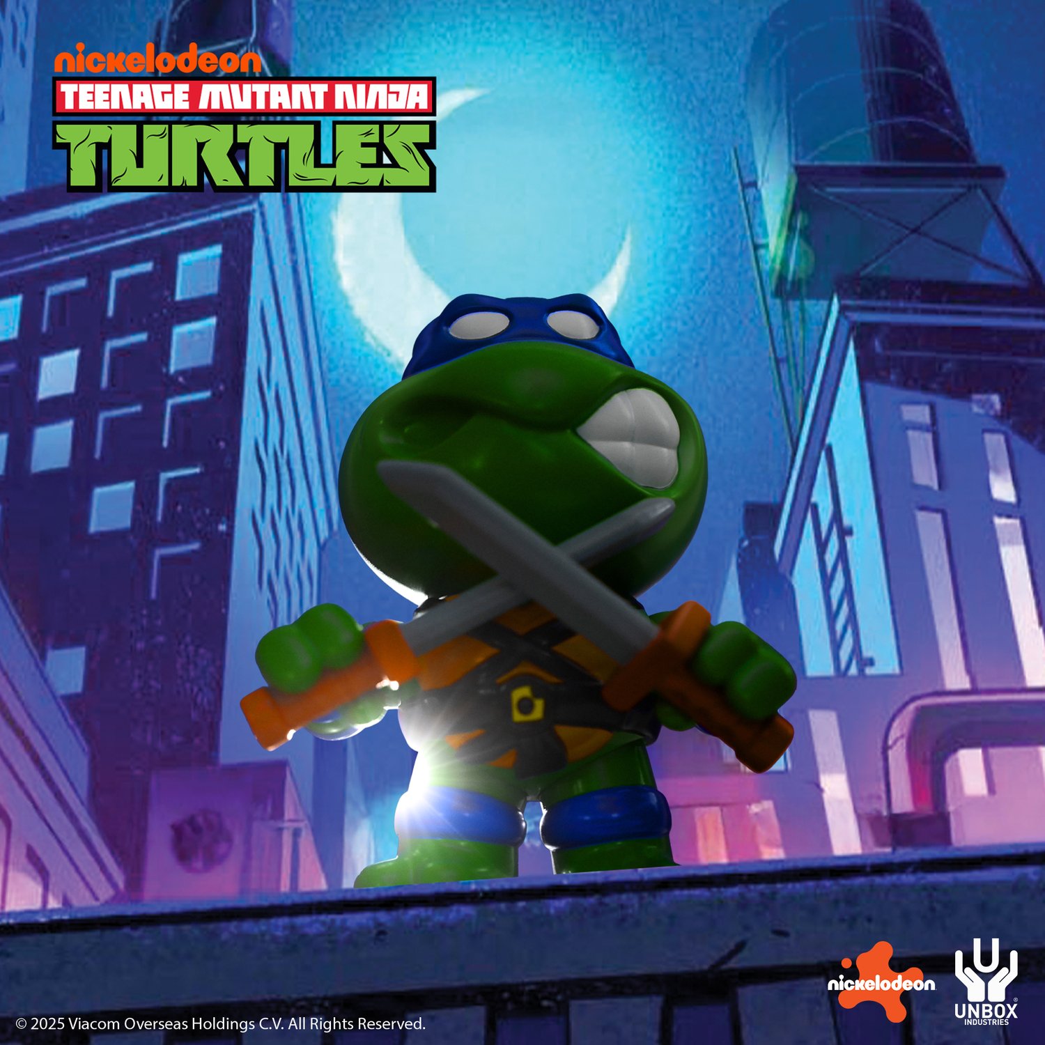 Image of TMNT x CHRIS LEE SOFT VINYL PROJECT FULL SET PRE-ORDER