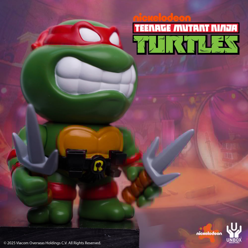 Image of TMNT x CHRIS LEE SOFT VINYL PROJECT FULL SET PRE-ORDER