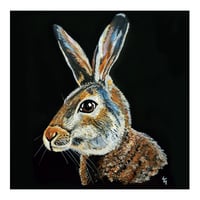 Image 1 of Jack the Hare Print