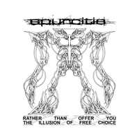 Spurcitia Straight Edge Mecha A3 Print