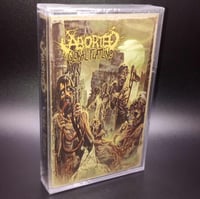 Aborted ''Global Flatline'' - Cassette