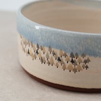 Image 2 of Rustic Forest Cereal Bowl
