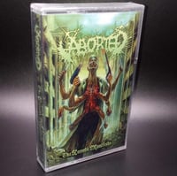 Aborted ''The Necrotic Manifesto'' - Cassette